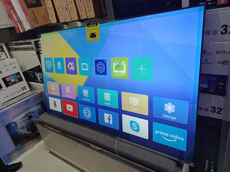 65 inch - andriod new led tv new model  03024036462 0