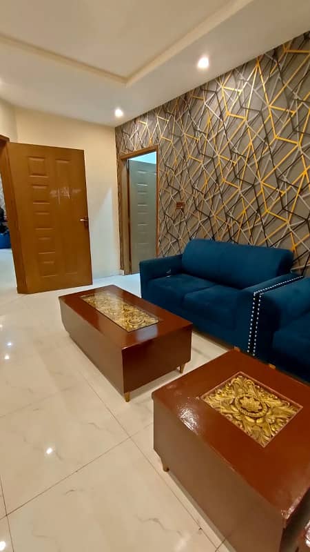 One Bedroom Fully Furnished Apartment Available For rent In CHAMBELLI Block Bahria Town Lahore 0