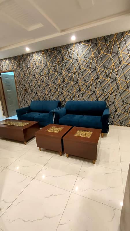 One Bedroom Fully Furnished Apartment Available For rent In CHAMBELLI Block Bahria Town Lahore 3