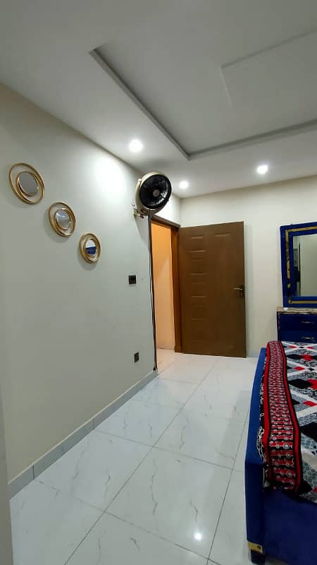 One Bedroom Fully Furnished Apartment Available For rent In CHAMBELLI Block Bahria Town Lahore 4