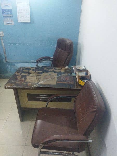 Office Furniture Urgent for sale 1