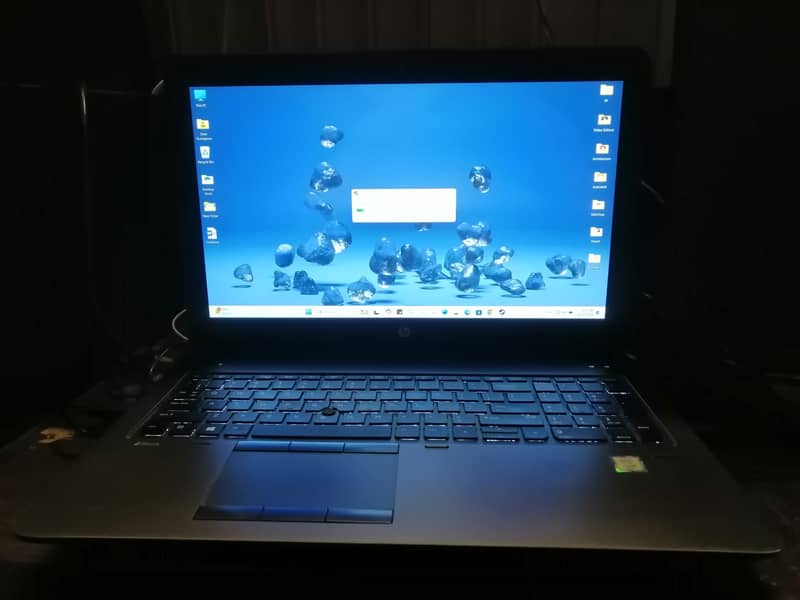 HP Zbook 15 G3 7