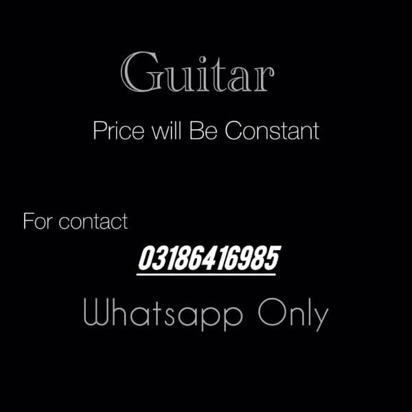 Guitar For sale 8