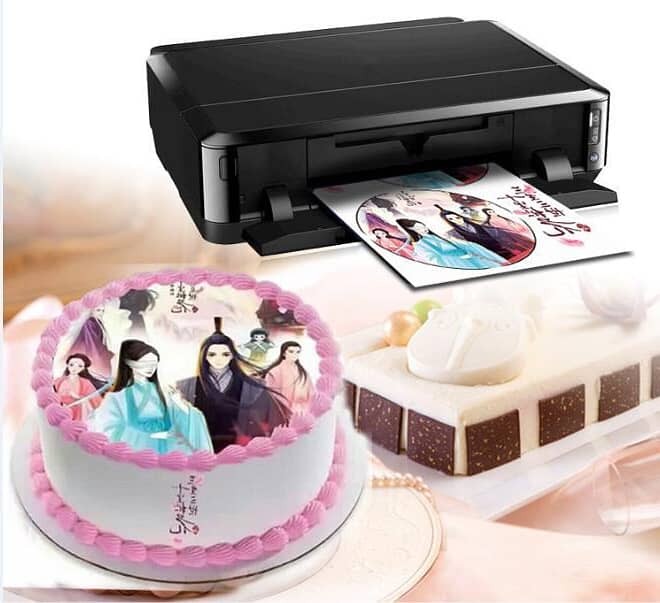 Complete Edible Printing Solutions for Cakes, Brownies, cupcakes etc. 13