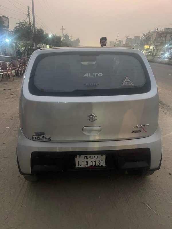 Suzuki Alto AGS 2019 3