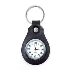 clock keychain cow leather contact 03307047981 delivery available