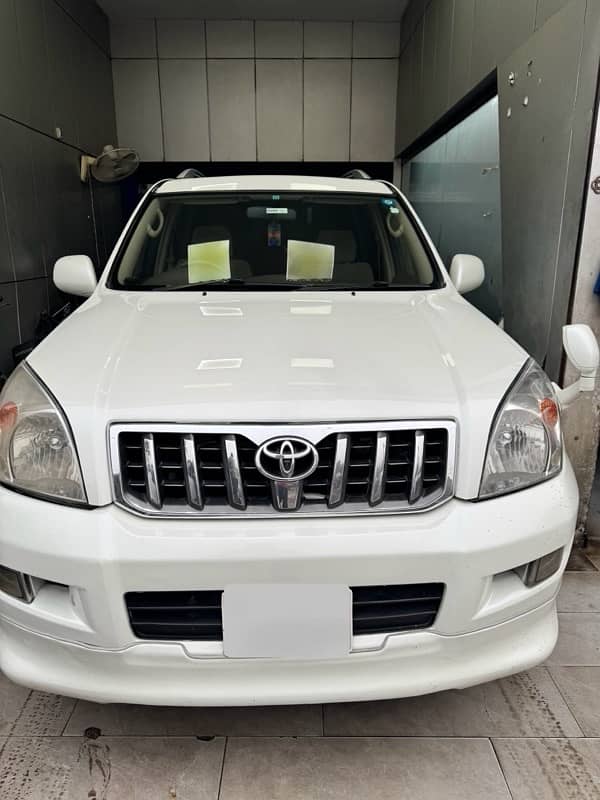 Toyota Prado 2004 0