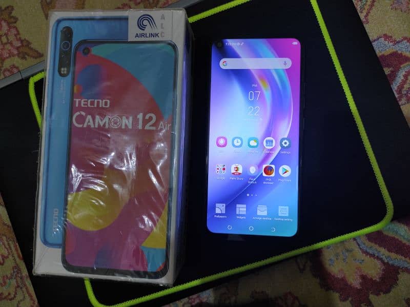 Tecno Camon 12 Air with Box 8