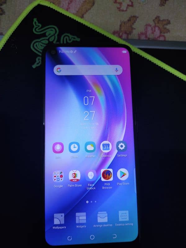 Tecno Camon 12 Air with Box 9