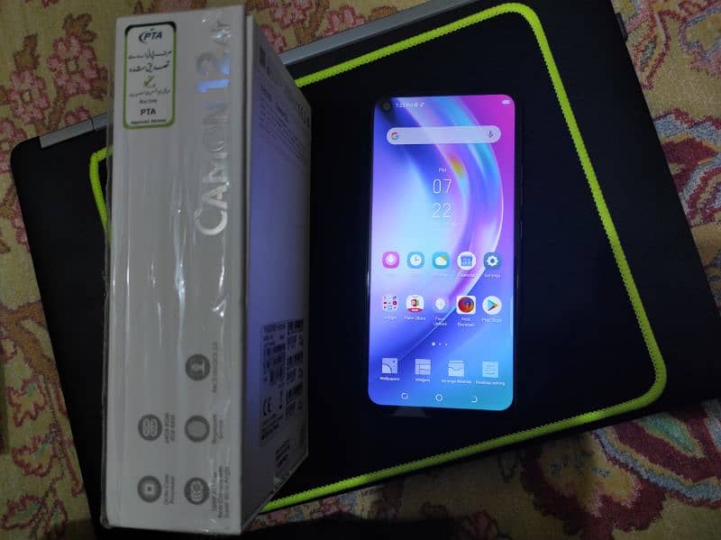 Tecno Camon 12 Air with Box 11