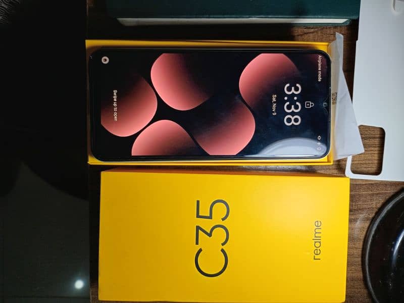 Realme C35 128gb 0