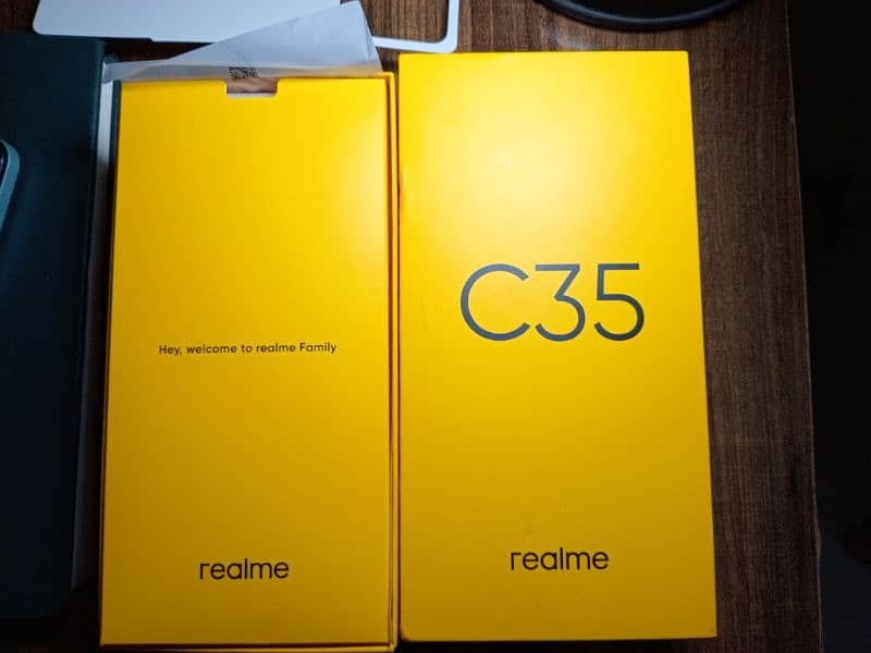 Realme C35 128gb 4