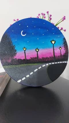 Hand Made Acrylic Painting for home decore