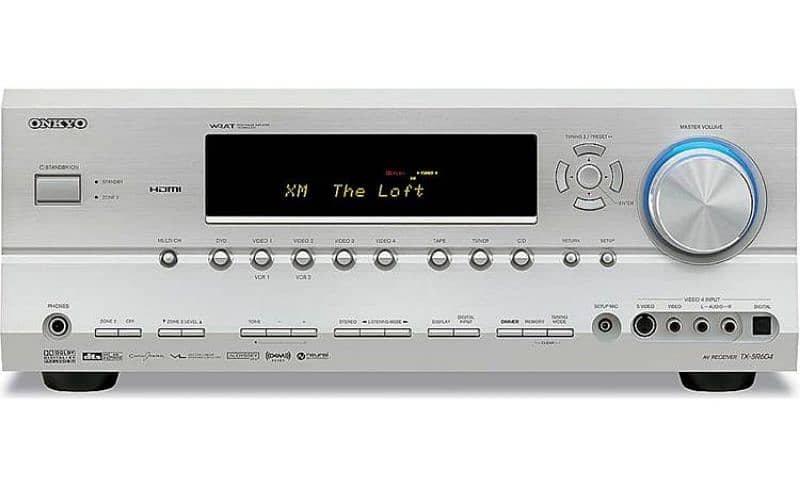 Onkyo 7.1 channel Amplifier 0