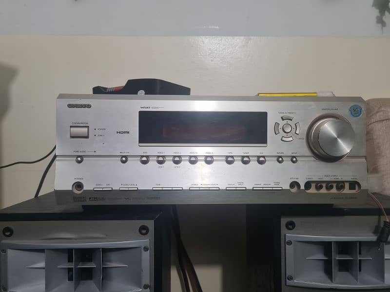 Onkyo 7.1 channel Amplifier 1