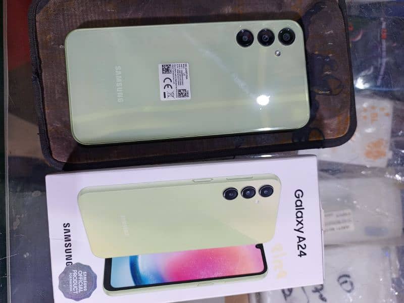 Samsung A24 Mobile phone 0