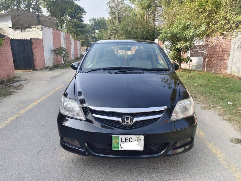 Honda City IDSI 2007 0