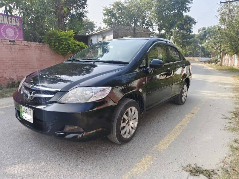 Honda City IDSI 2007 1