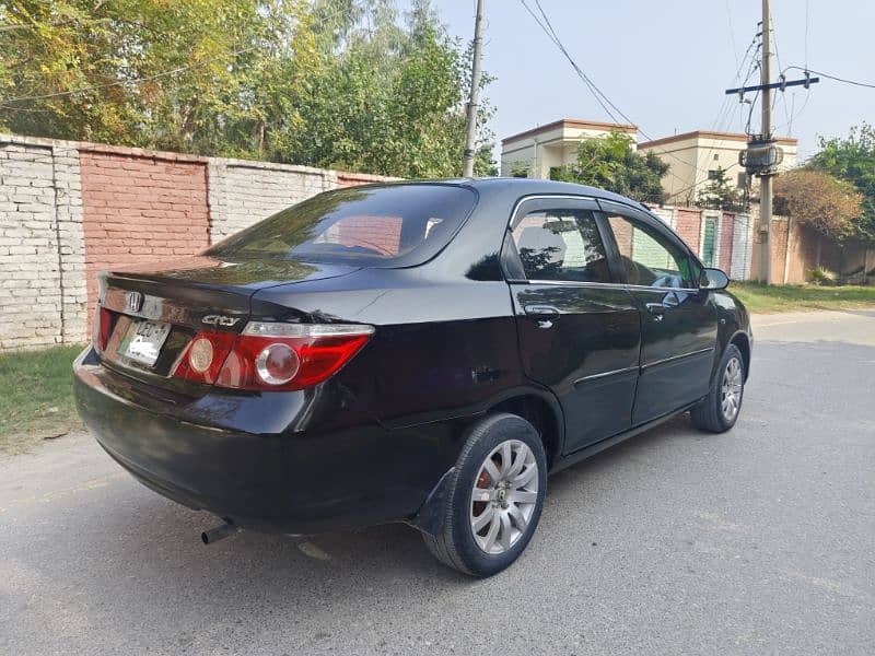 Honda City IDSI 2007 4