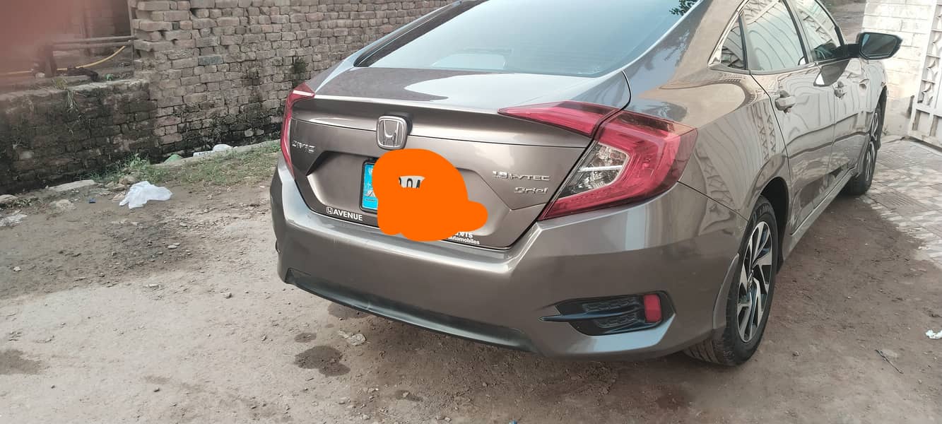 Honda Civic VTi Oriel Prosmatec 2018 6