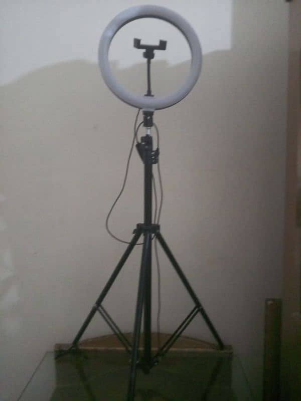 26cm ring light with 7feet tripod stand. 2