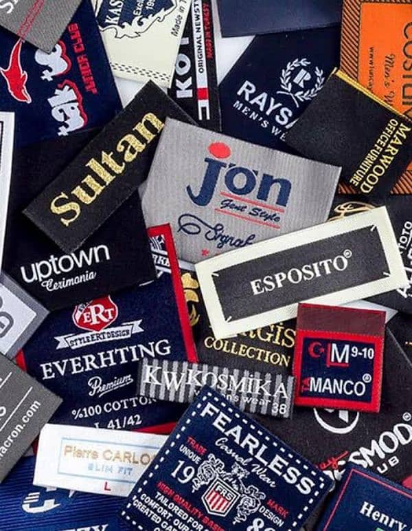 woven labels hang tags paper bags boxes 10