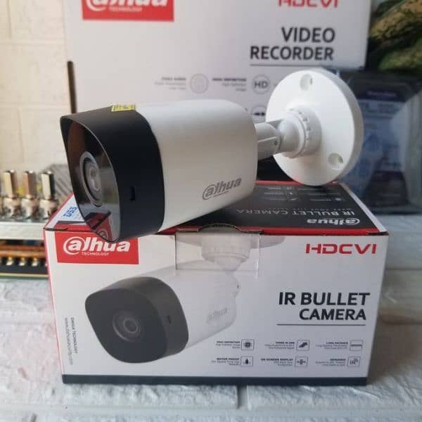 2MP HDCVI Security Camera - Dahua Technology DH-HAC-B1A21P 3