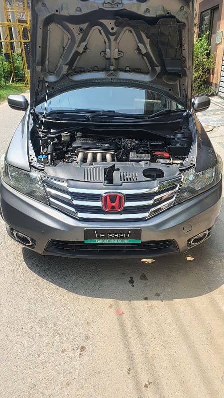 Total Genuine Honda city 2010 13