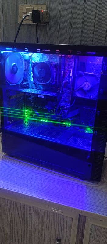 computer for sale with casing for gaming and normal use 0