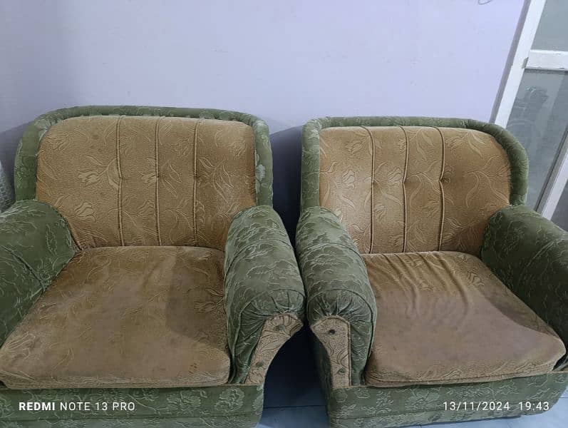 5 seater sofa set for Sale 3