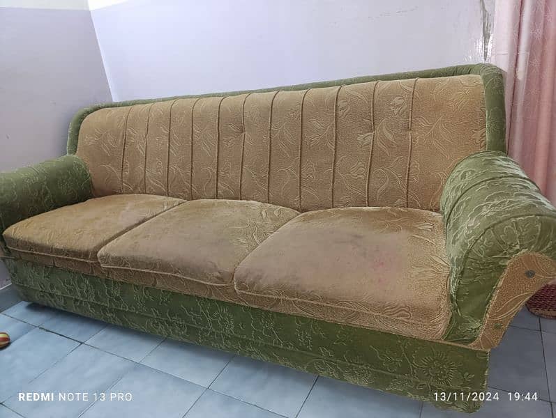 5 seater sofa set for Sale 5