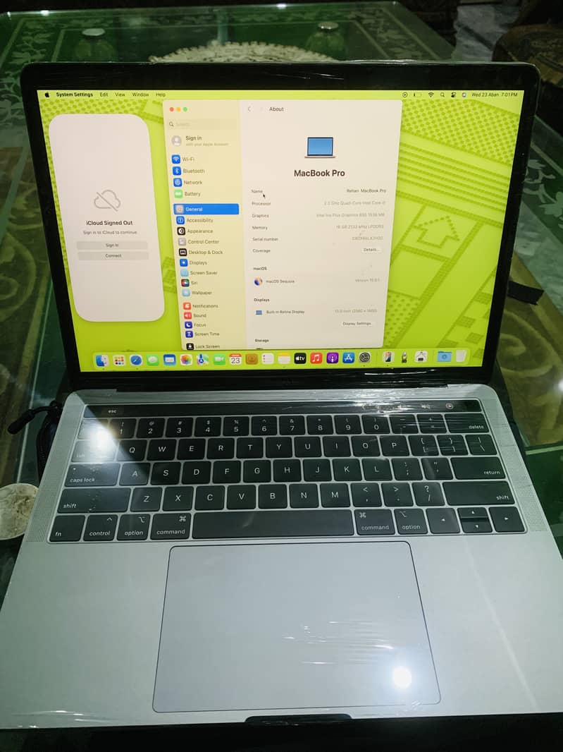 macbook pro 2018 0