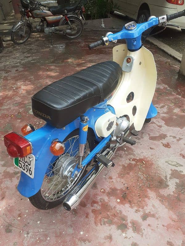 HONDA  50 (Japan Made) 1