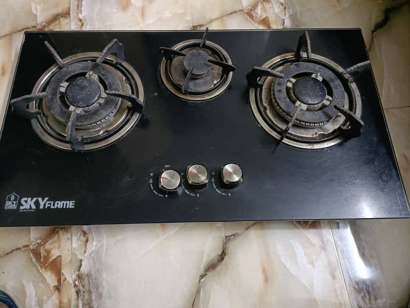 Glass Top Stove For Sell 0