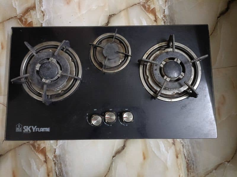 Glass Top Stove For Sell 1