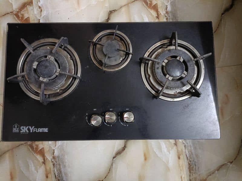 Glass Top Stove For Sell 2