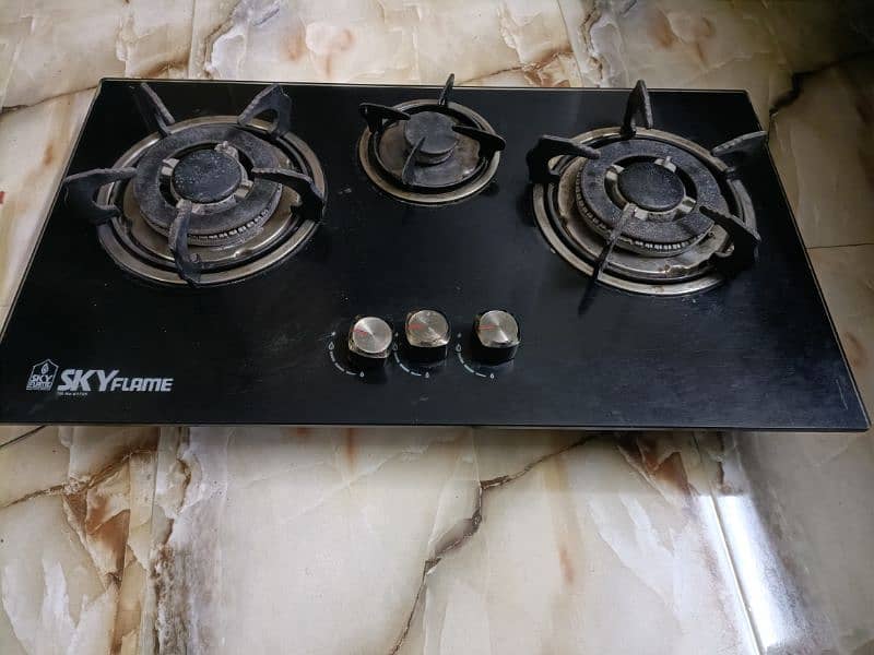 Glass Top Stove For Sell 6