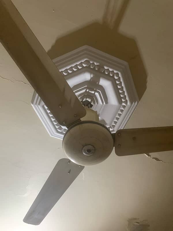 3 Ceiling fans[Working Condition] 2