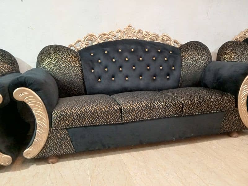 5 Seater Sofa Set 4