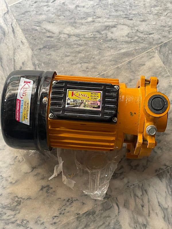 King Mono Block Pump 0.5 HP (9500) & King Mono Block Pump 1 Hp (14800) 5