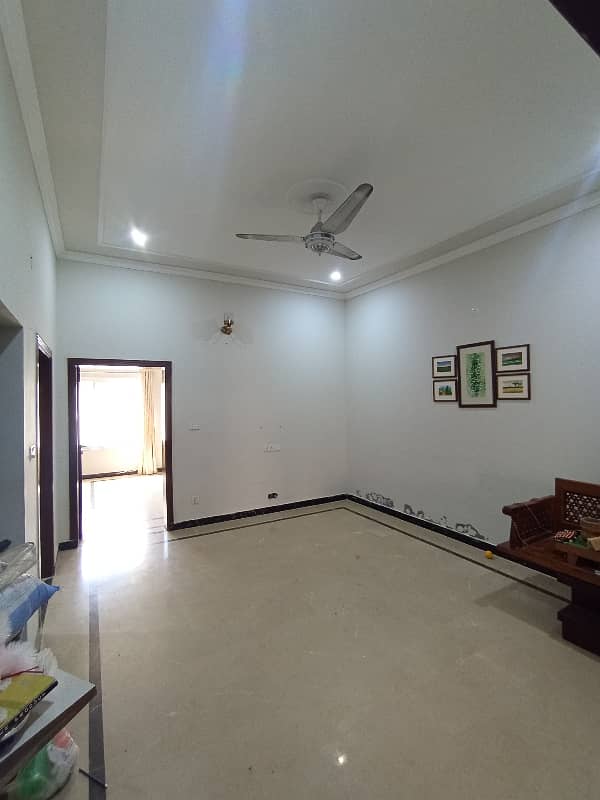 10 Marla Ground portion for rent 7