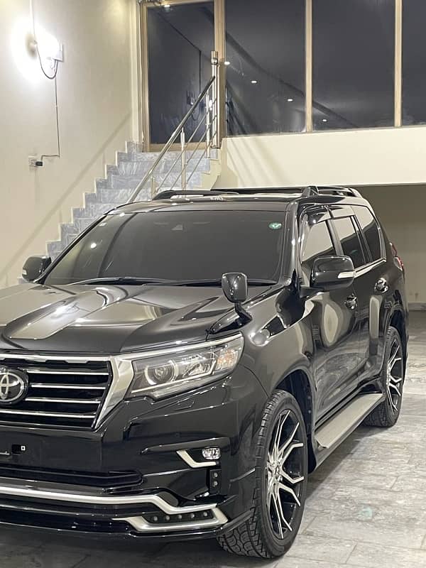 Toyota Land Cruiser TX 2.7  2019/2024 2