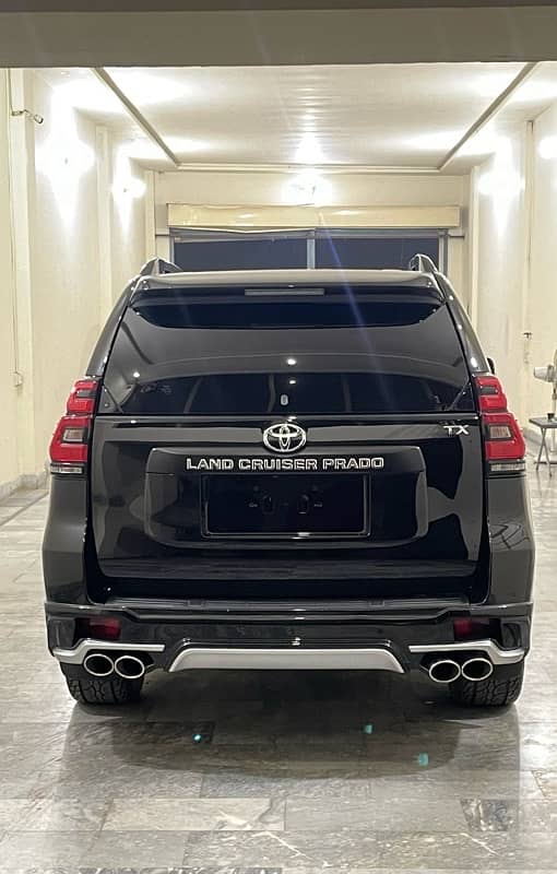 Toyota Land Cruiser TX 2.7  2019/2024 3