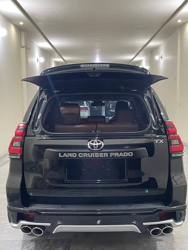 Toyota Land Cruiser TX 2.7  2019/2024 5