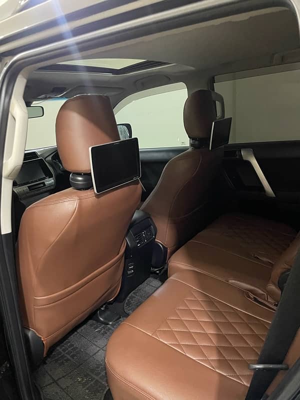 Toyota Land Cruiser TX 2.7  2019/2024 7