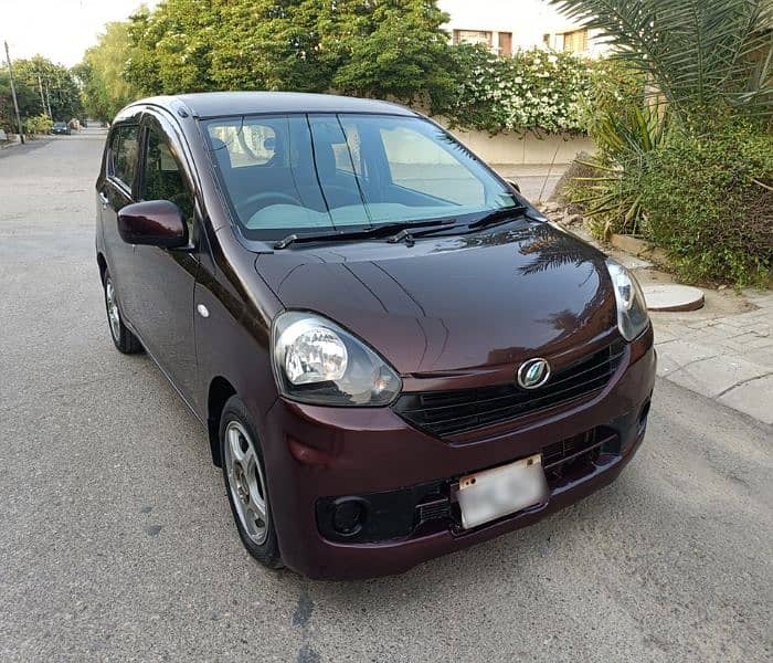 Daihatsu Mira 2015 registered 2017 Automatic 660cc eco engine 0