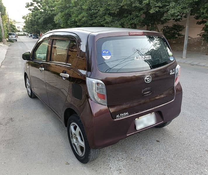 Daihatsu Mira 2015 registered 2017 Automatic 660cc eco engine 2