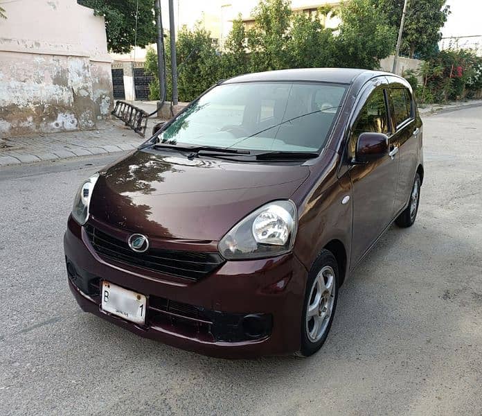 Daihatsu Mira 2015 registered 2017 Automatic 660cc eco engine 3