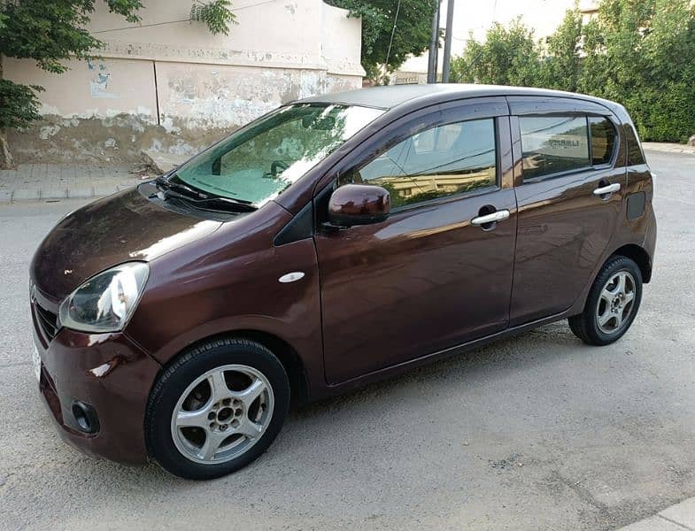 Daihatsu Mira 2015 registered 2017 Automatic 660cc eco engine 4