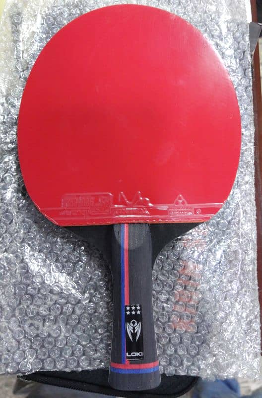 TABLE TENNIS RACQUET ORIGINAL LOKI RXTON 6 STAR ORIGINAL 0